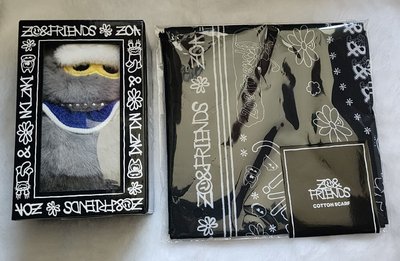 GD ZOA聯名彩妝、絲巾、小娃、馬克杯、小手燈、贈品