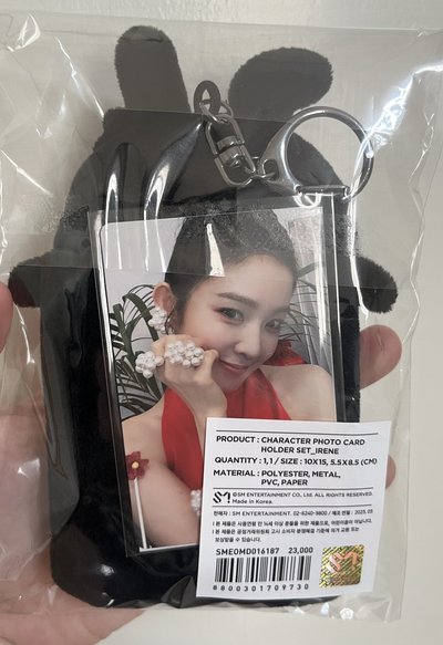 Irene & Seulgi 角色卡套組