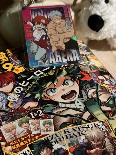 我英雜誌—最強JUMP雜誌九月號&寶島少年週刊NO.35