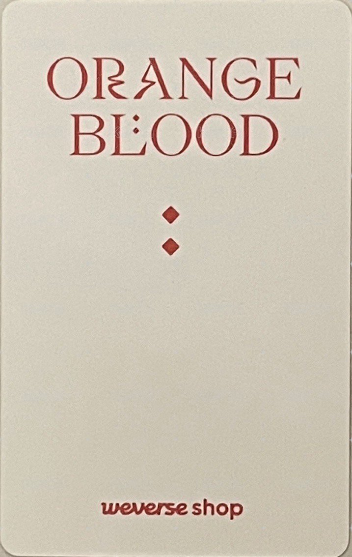 迷五 YT 特典卡  背面