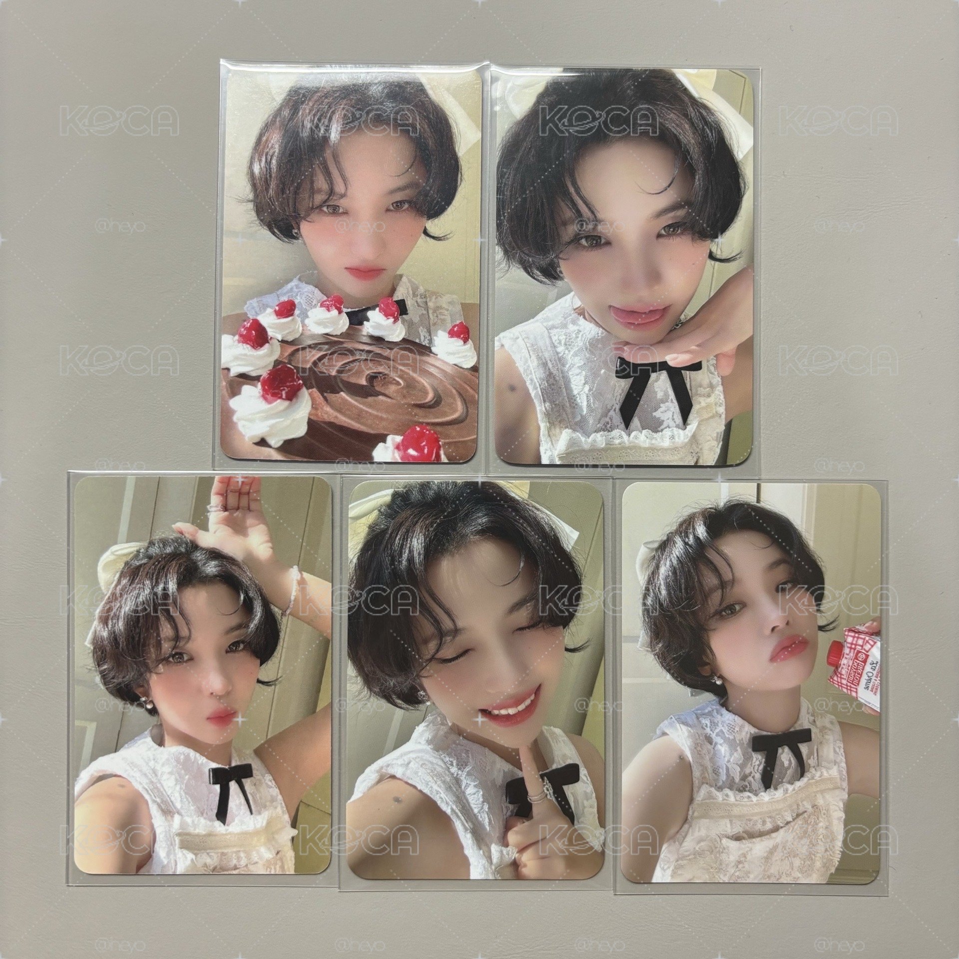 I-dle 田小娟 25年年曆特典