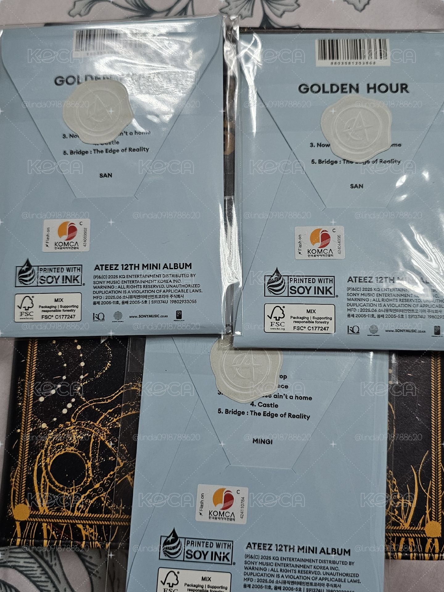一些專輯(部分可當綁