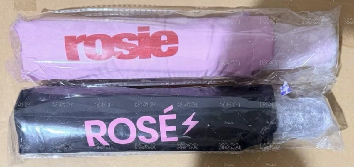 全新未拆現貨 BLACKPINK Rosé 雨傘