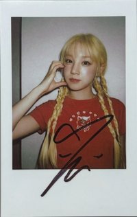 YUQ1 kms 1.0 特典卡 預售拍立得