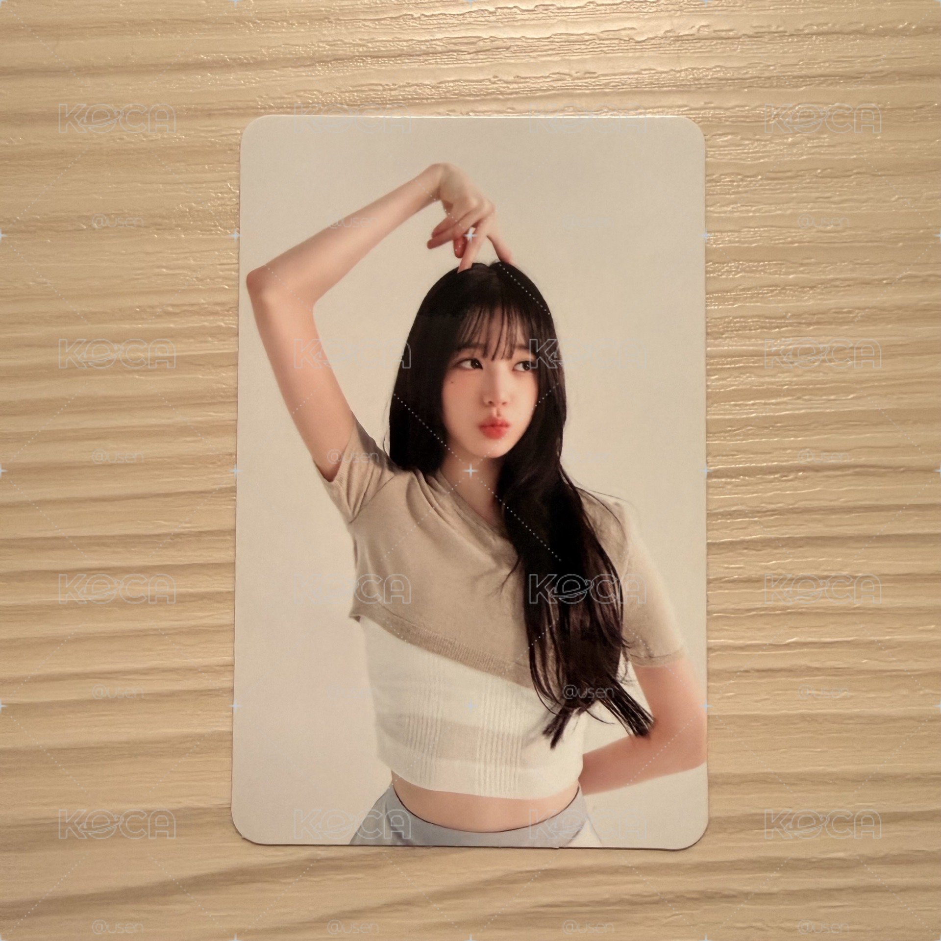 WONYOUNG 張員瑛 I’VE MINE 船特 PB版 特典卡