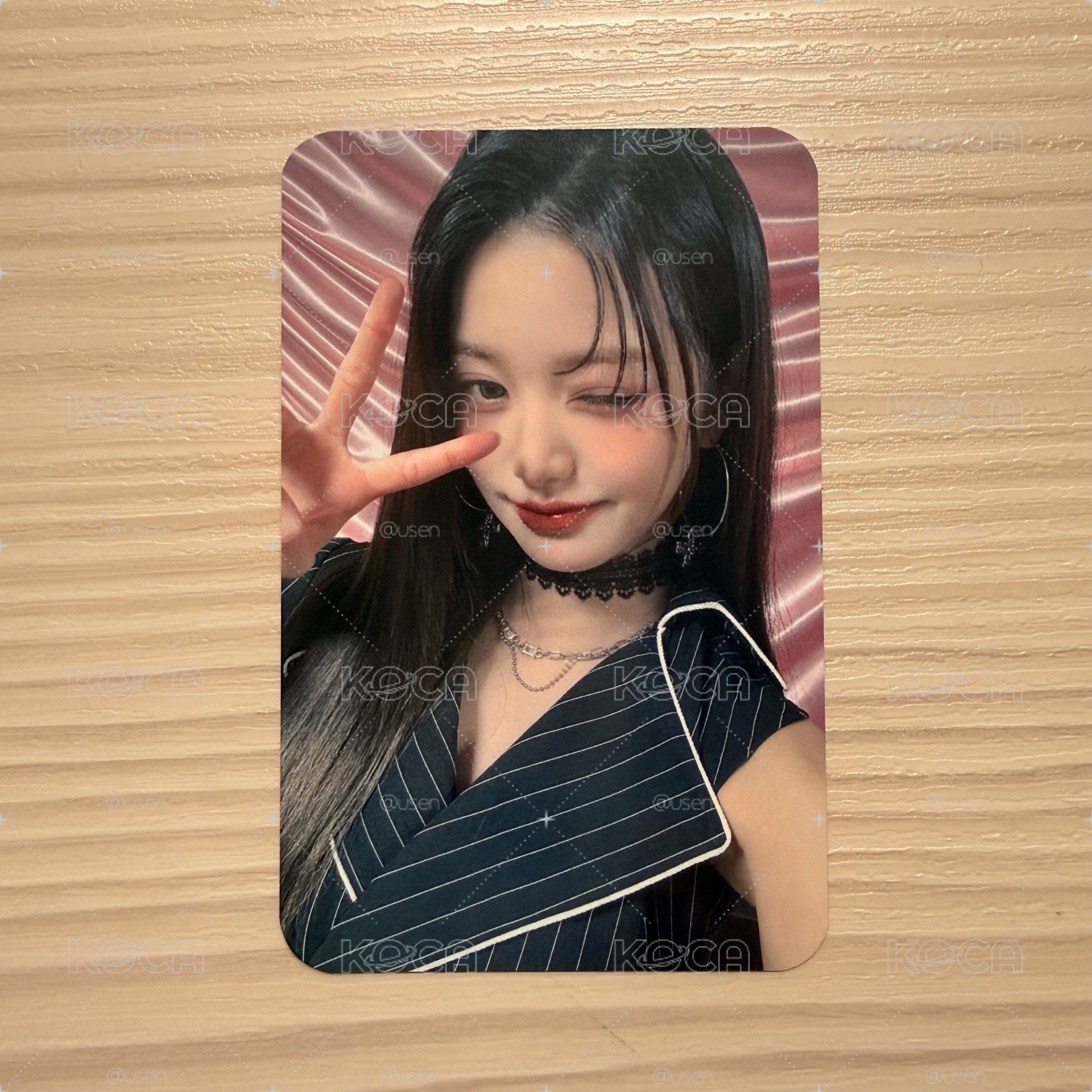 WONYOUNG 張員瑛 IVE SWITCH SW 11.0 幸運卡