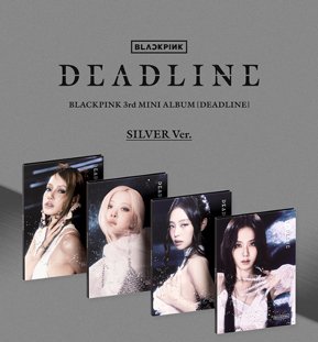 預購 BLACKPINK DEADLINE 單封專輯 包含K4特典