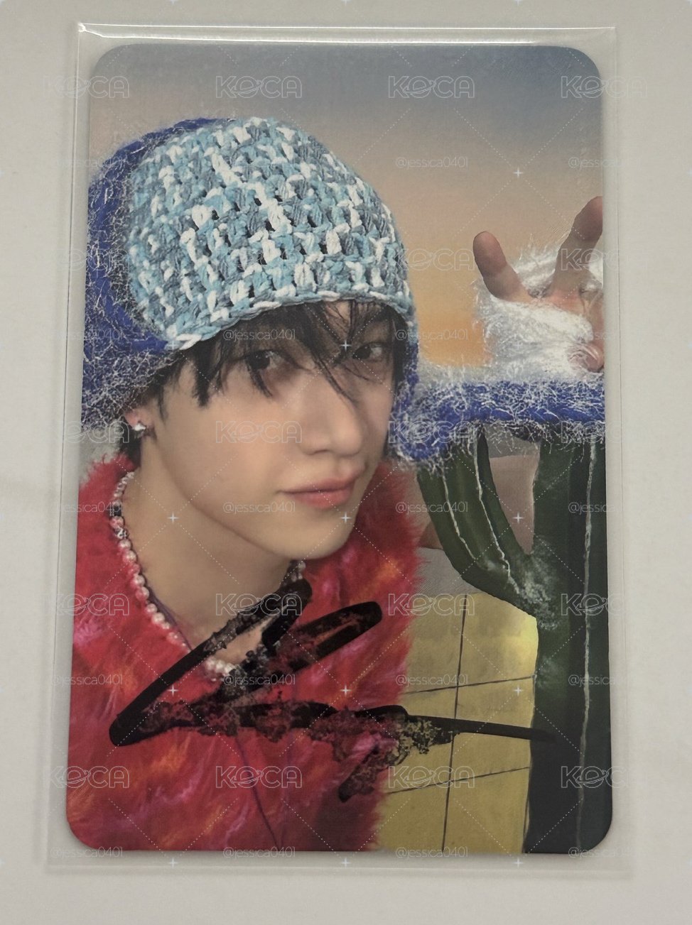 ［快閃店親簽］Stray Kids 方燦 ATE sw 線下快閃幸運卡 簽名卡 簽名卡 