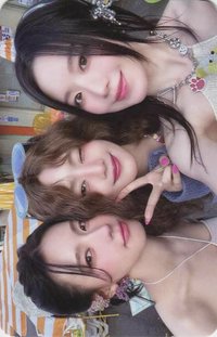 I SWAY dmm 1.0 特典卡 麵妮刷 三人卡 分隊卡