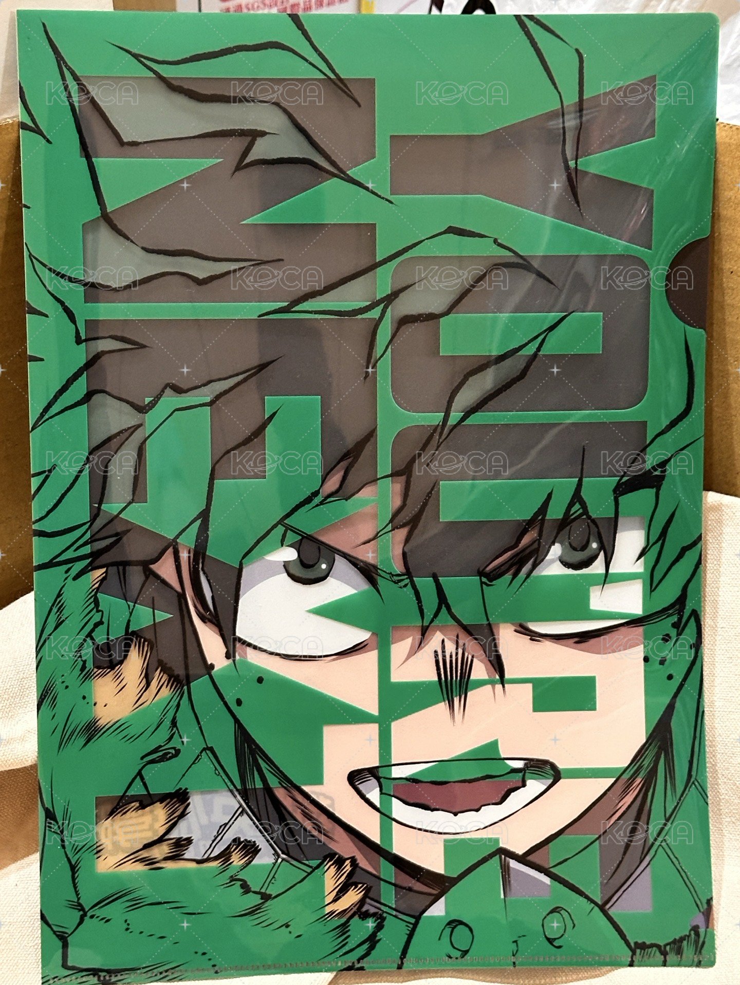 我的英雄學院劇場版You’re NEXT電影票卷套餐之資料夾