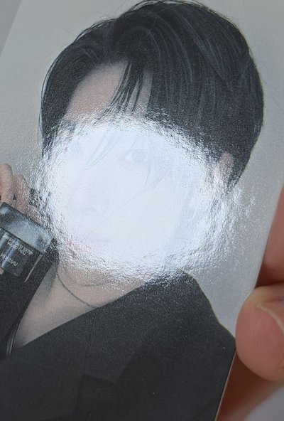 Ricky 優時顏代言卡 有瑕