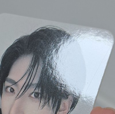 Ricky 優時顏代言卡 有瑕