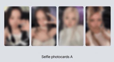 預購 BLACKPINK DEADLINE WVS特典 無專輯