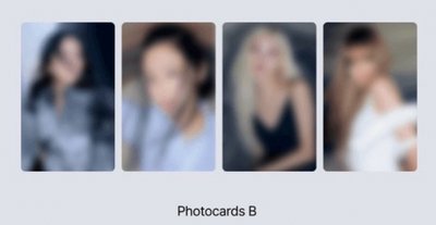 預購 BLACKPINK DEADLINE WVS特典 無專輯