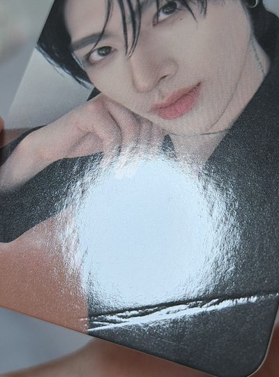 Ricky 優時顏代言卡 大瑕