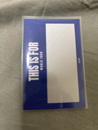 TWICE快閃店滿額卡 多賢