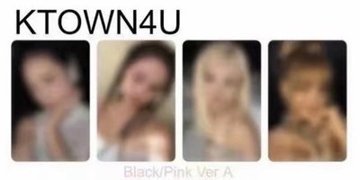預購 BLACKPINK DEADLINE K4特典小卡 不包含專輯