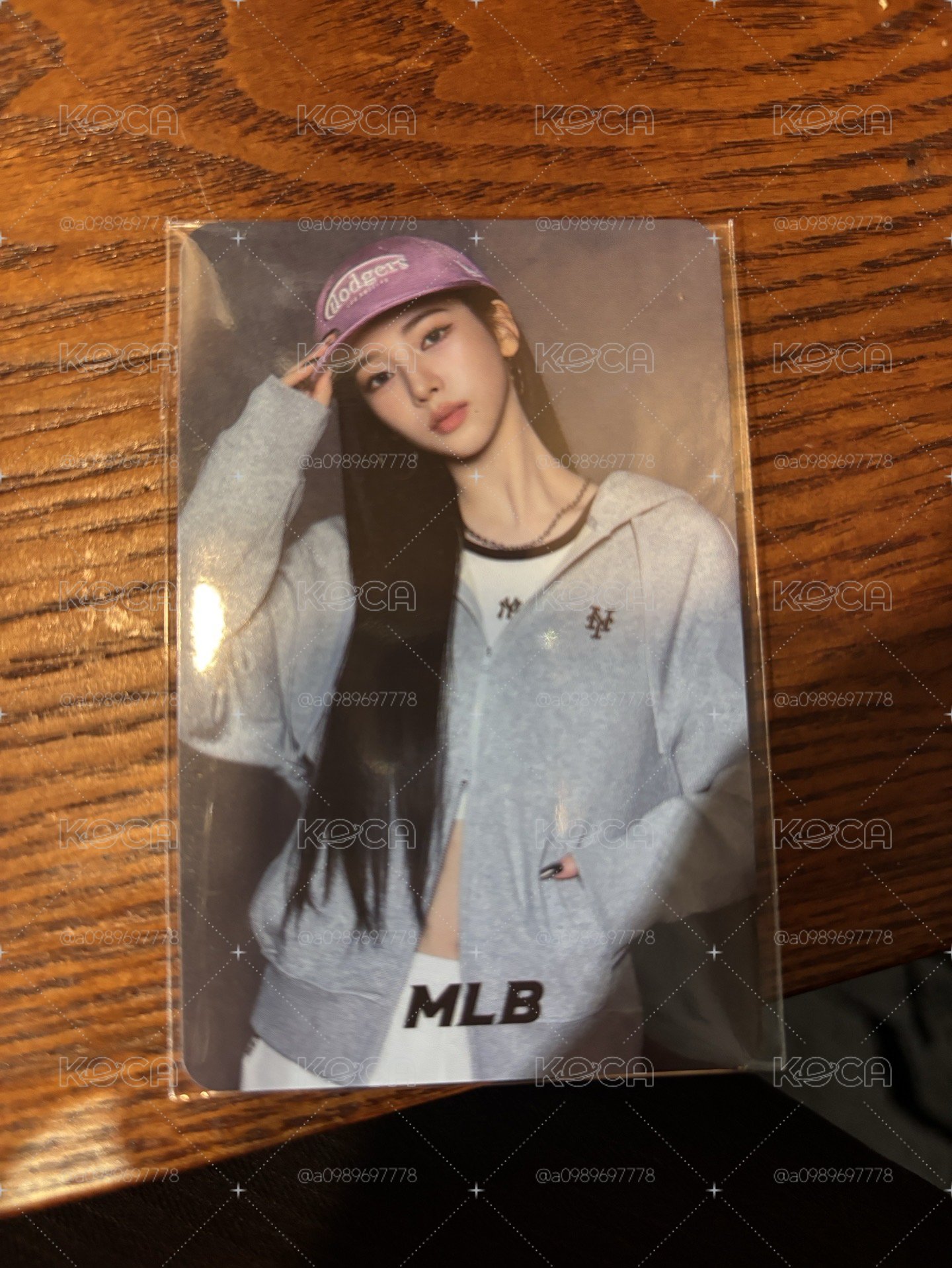 代言卡MLB