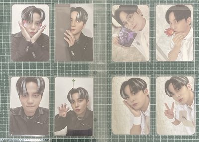 ATEEZ outlaw 專卡 鍾浩 8張