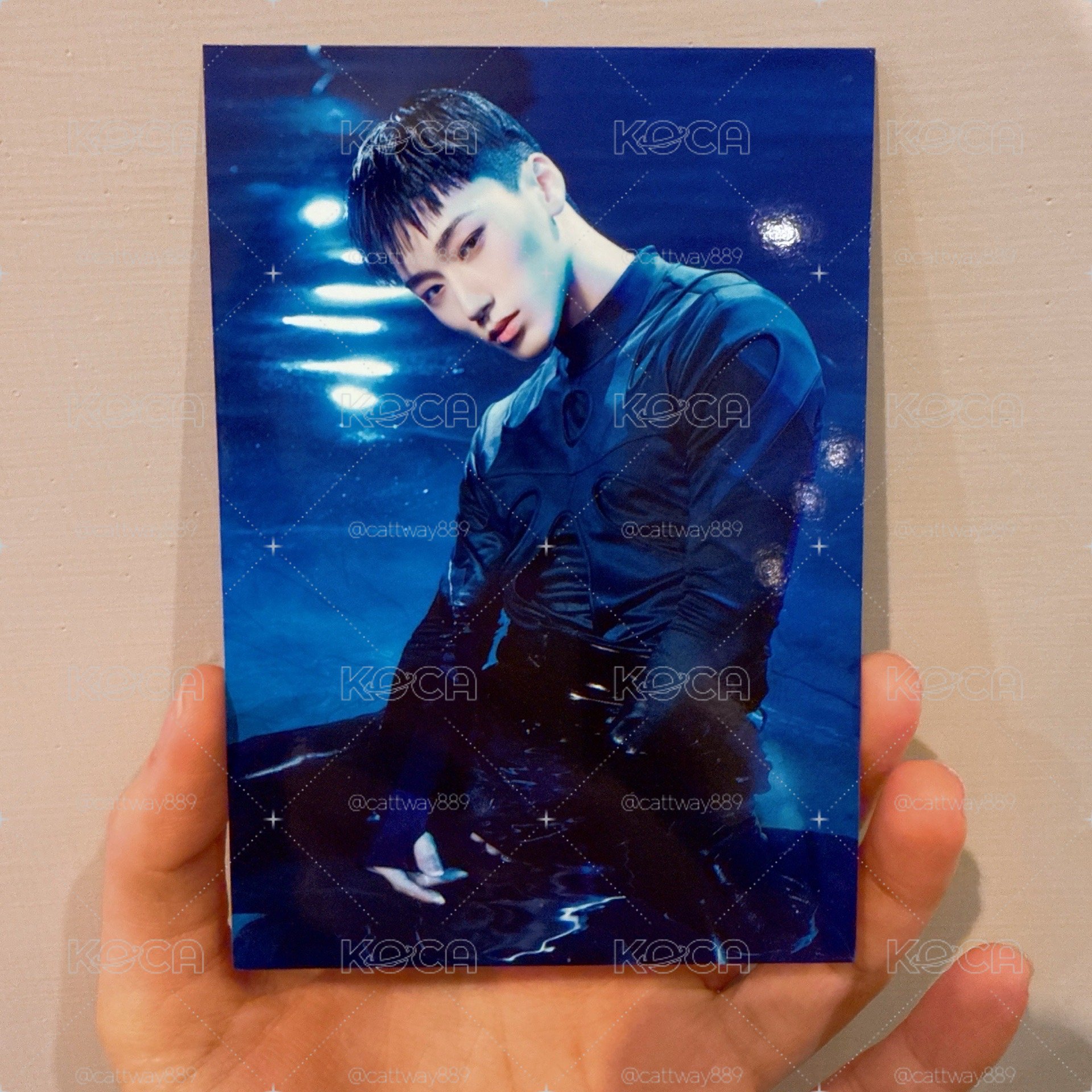 ATEEZ 傘 日本生寫真
