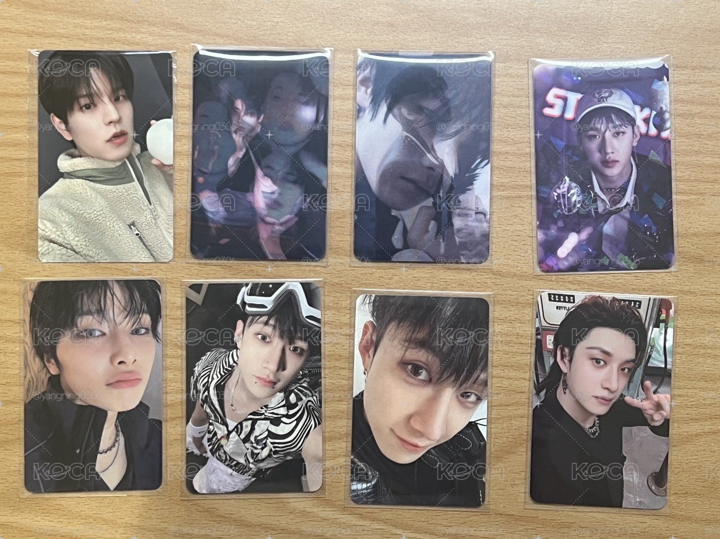 STRAY KIDS 小卡