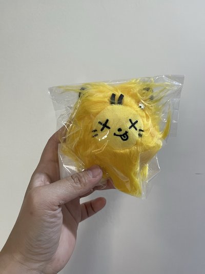 RICH MAN 快閃店吊飾娃娃 寧寧款