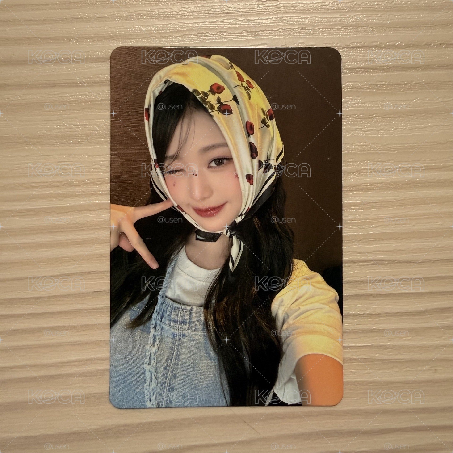 WONYOUNG 張員瑛 世巡電影日本場 電影卡