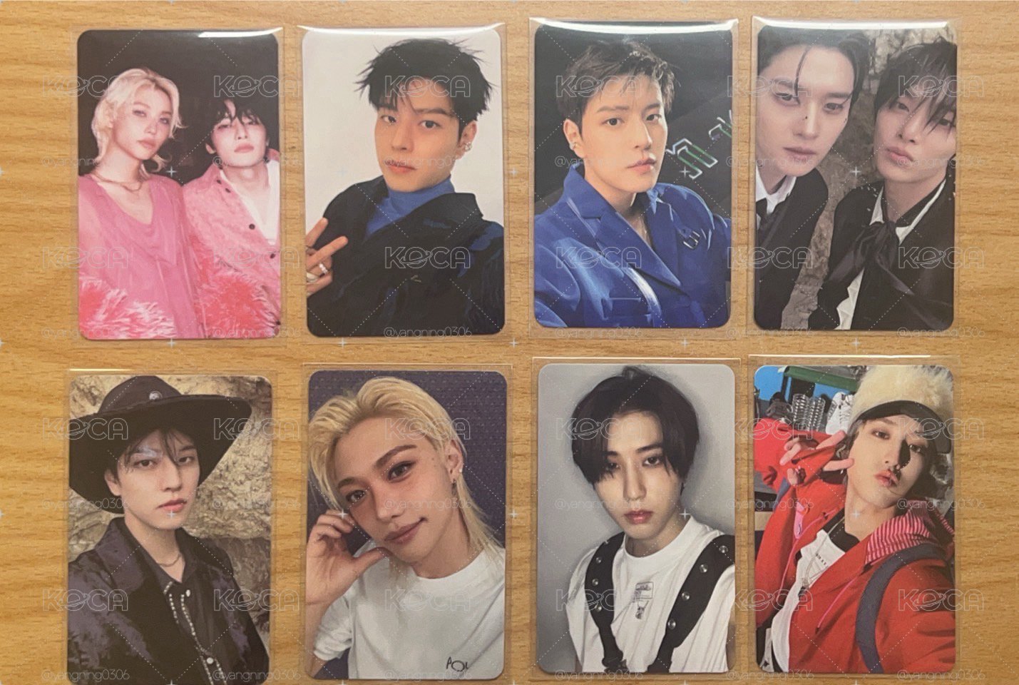 STRAY KIDS 小卡