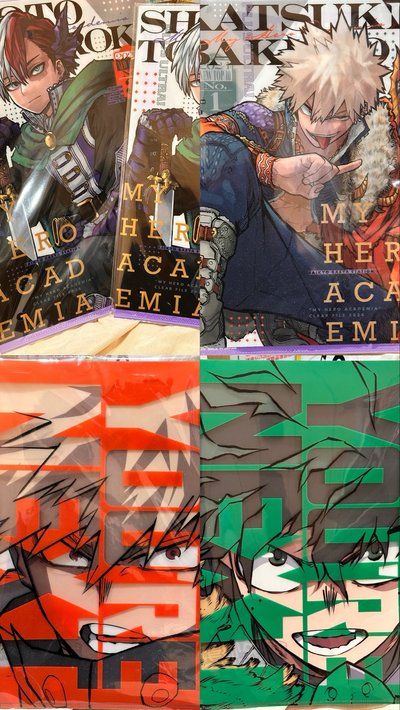 我的英雄學院資料夾