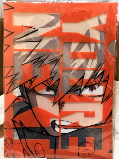 我的英雄學院資料夾