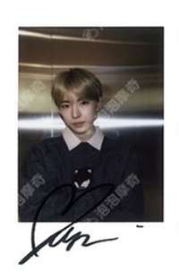 Color 泡泡摩奇 線上 C 簽售卡 