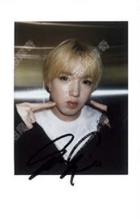 Color 泡泡摩奇 線上 C 簽售卡 