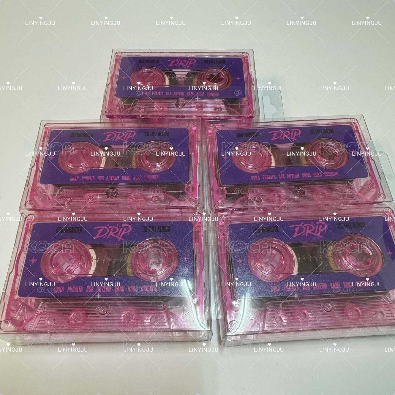 DRIP 紙膠帶組