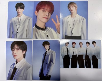 TXT promise ep.2 隨機卡包卡