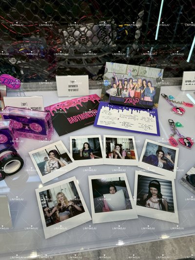 DRIP 賀卡拍立得照片組 