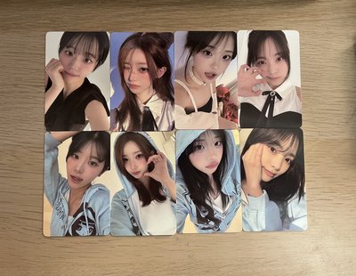 QWER 台灣場入場卡+VVIP 8張（不拆賣）