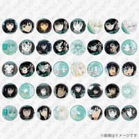 柱展 柱百景 霞柱情緒徽章（隨機40種）