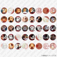 柱展 柱百景 炎柱情緒徽章（隨機40種）