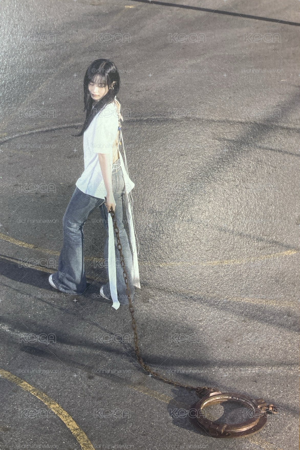 莉嫄友明信片