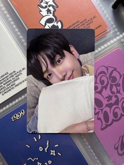 ✴️ No Genre yzy 4.0 簽售卡 明宰鉉