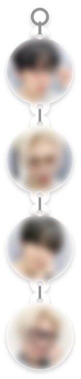 GH4 ms 鑰匙圈吊飾 