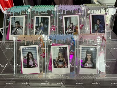 DRIP PVC收納袋小卡拍立得組