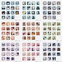 柱展 柱百景 愛好方徽（隨機15種）