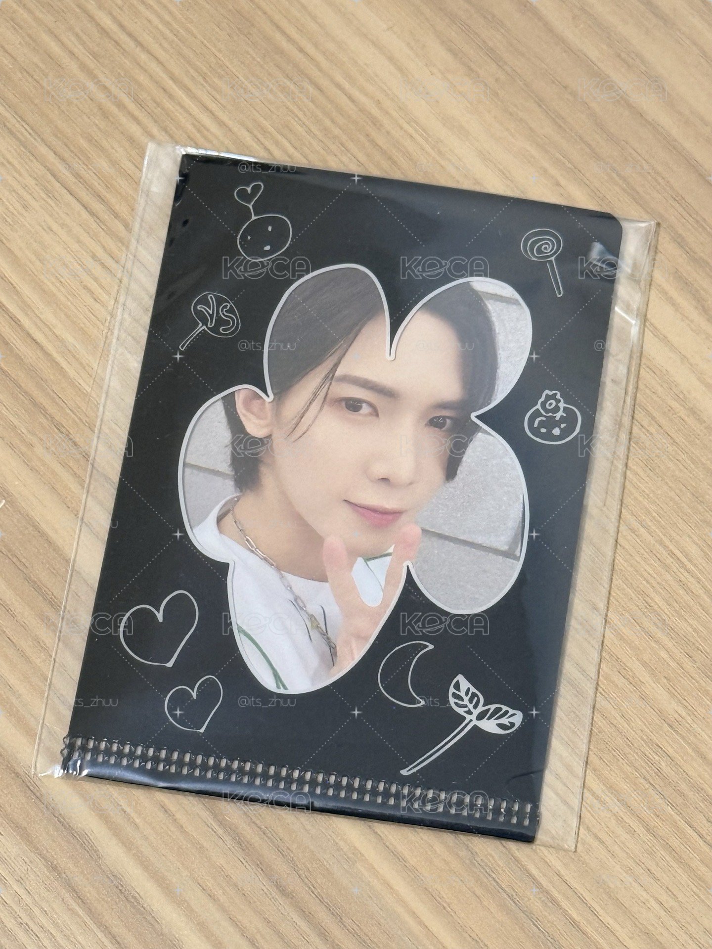 呂尚🌼2023生日MD小卡（含卡套）
