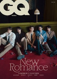 GQ 25年4月號 雜誌 