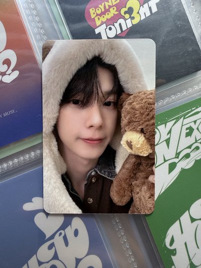 ✴️ Sweet DREAM am 簽售卡 小熊 手繪卡