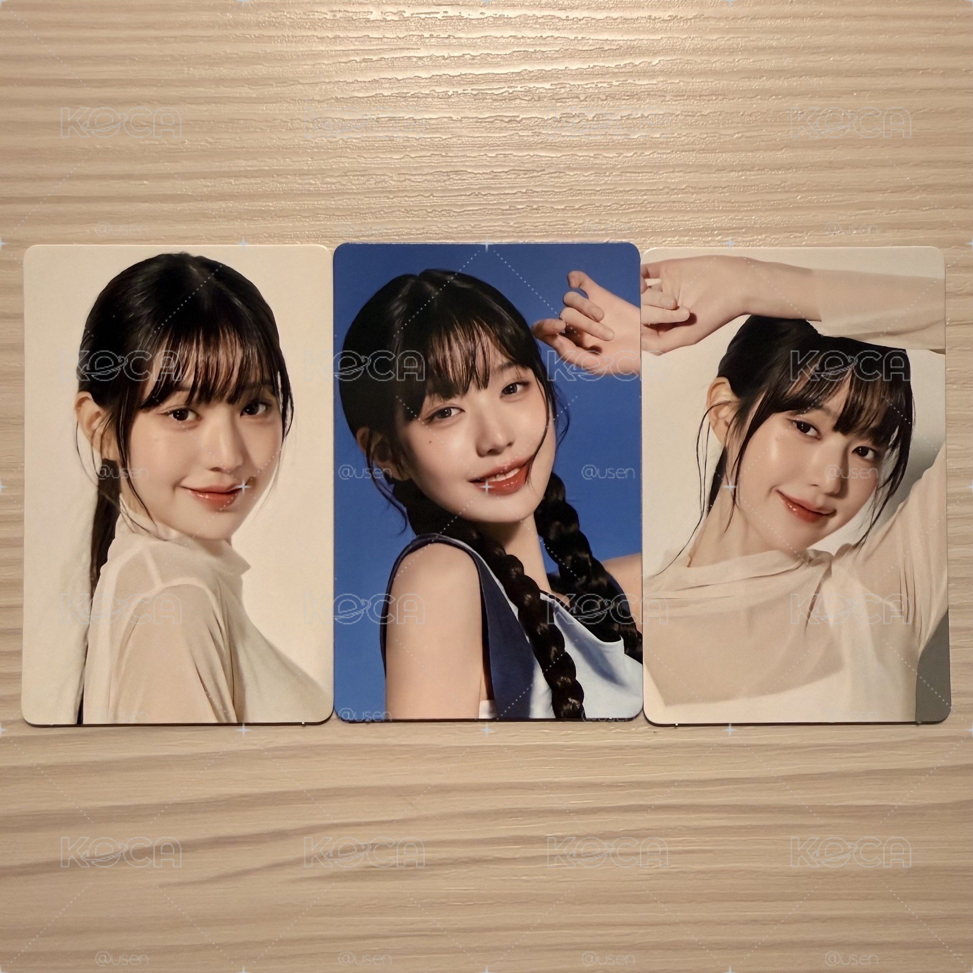 WONYOUNG 張員瑛 INNISFREE 3.0 代言卡（三張不拆）