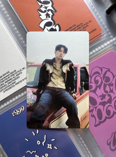 ❇️ WHY.. QQ音樂 新專造型卡 星光卡 明宰鉉