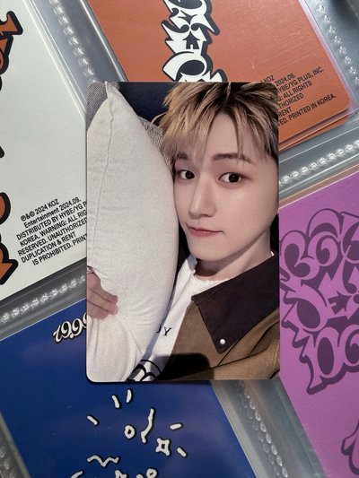 ❇️ No Genre yzy 4.0 簽售卡 李常赫