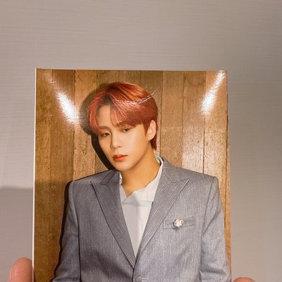 ATEEZ 鍾浩 日本生寫真